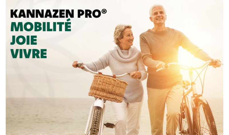 Kannazen Pro idéal pour les seniors actifs